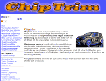 Tablet Screenshot of chiptrim.info